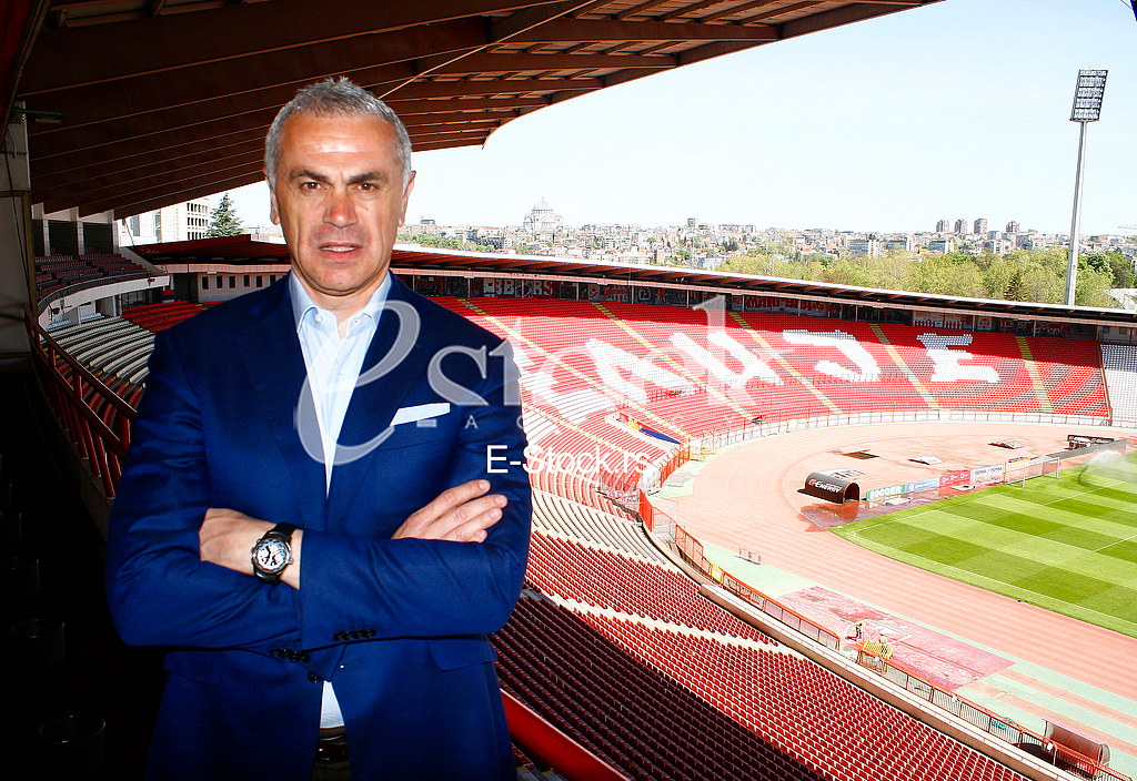 zvezdan terzic , crvena zvezda
