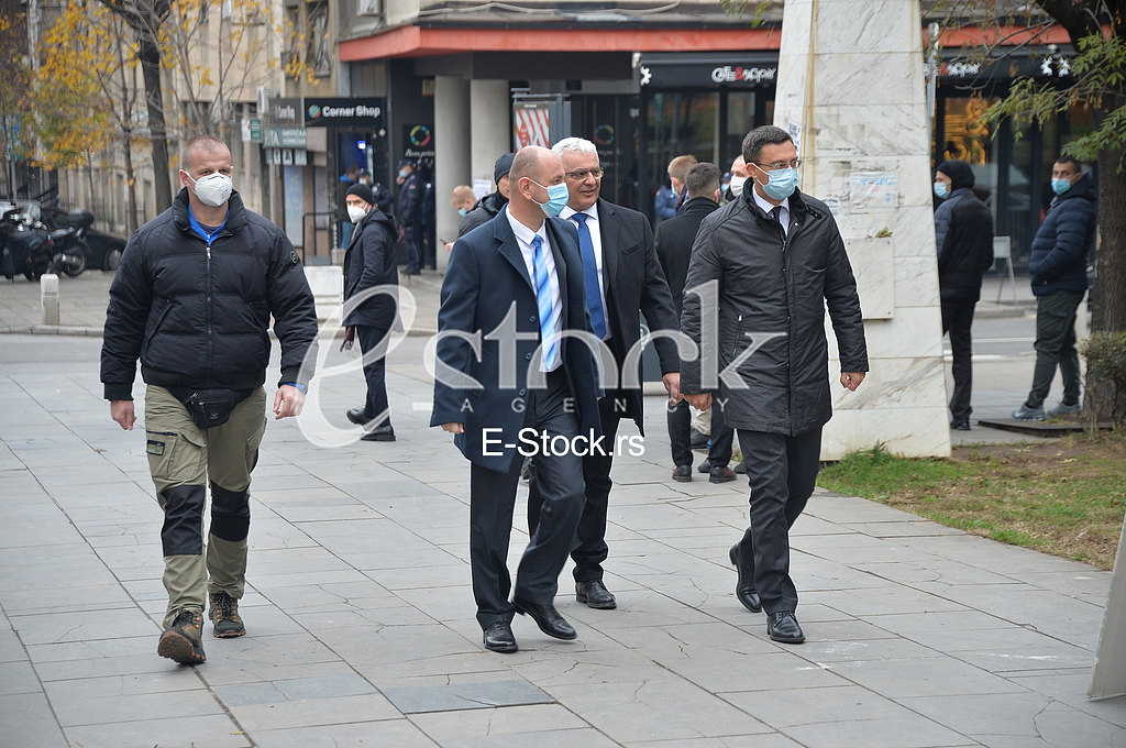 Milan Knezevic i Andrija Mandic