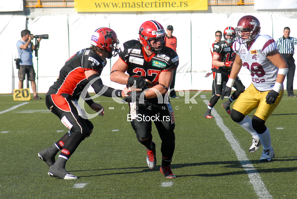 Final four European Champions League in American football