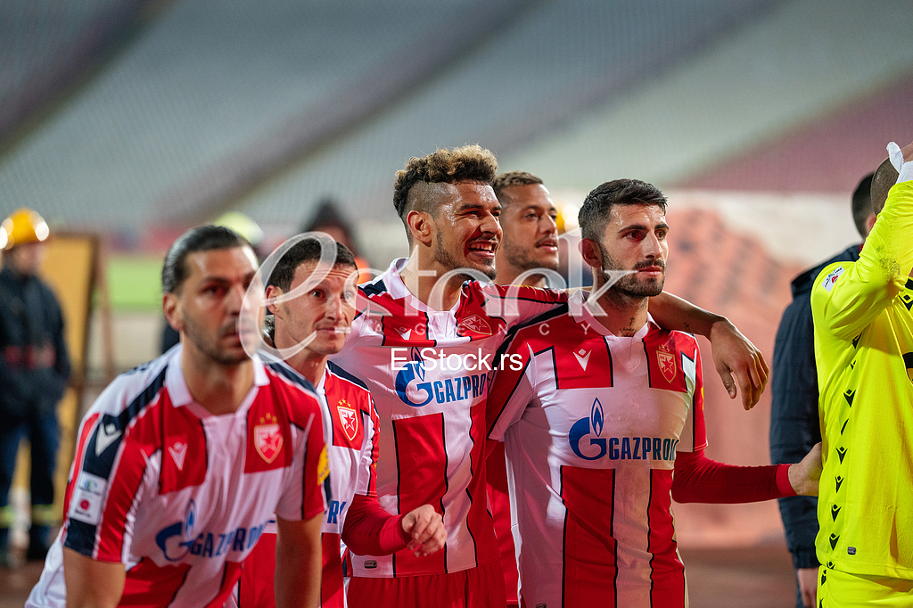 FUDBAL - Super liga Srbije: Crvena zvezda - Čukarički