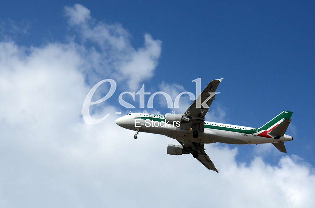 Commercial planes
