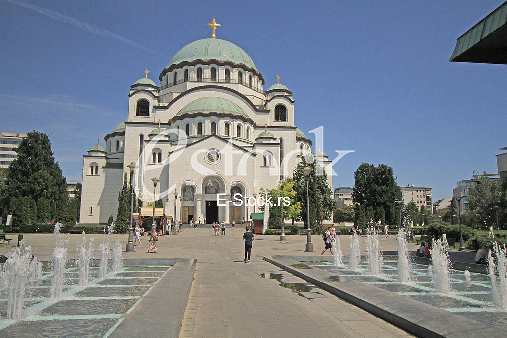 Belgrade, Cathedral of Saint Sava, Orthodox church
