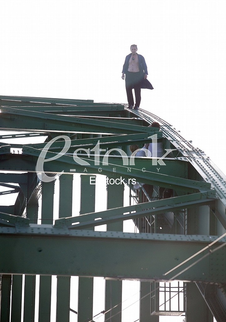 Suicide at Old Sava bridge