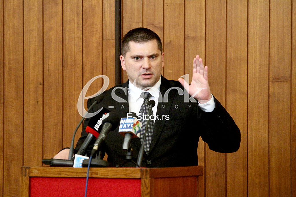 The constituent session of the city of Belgrade