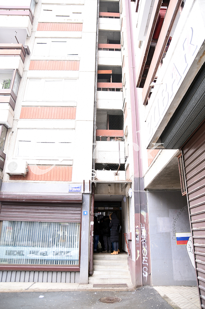 The murder of Dragoje Trisic in Zarkovo