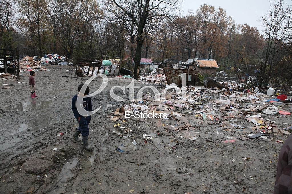 Roma settlement