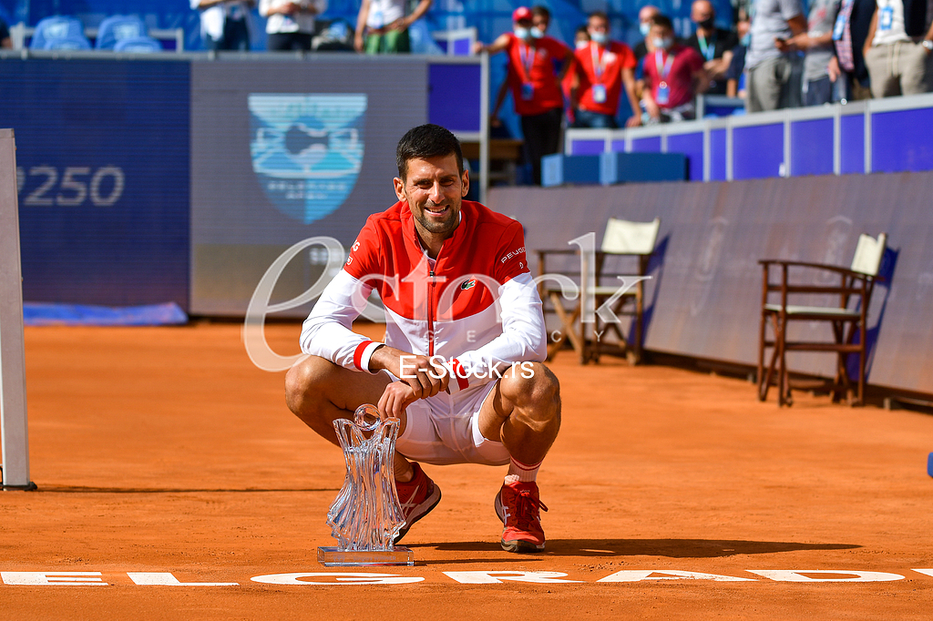 Novak Djokovic - Belgrade open