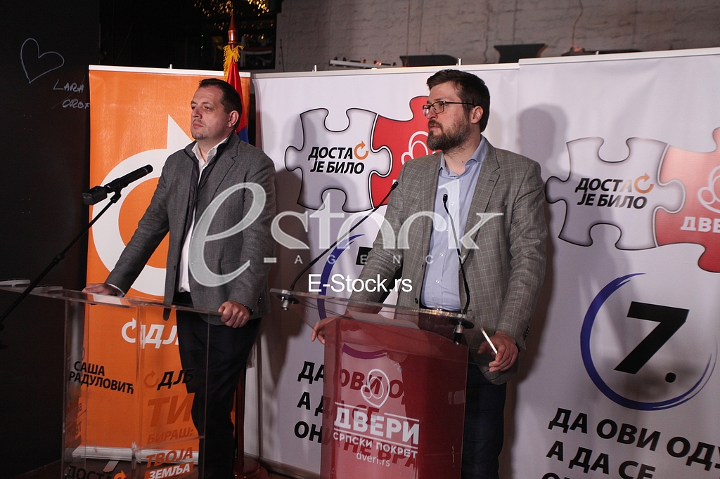Press Conference DJB DVERI