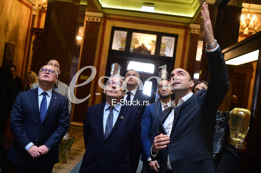 Goran Vesic, Rolan Ris, Bojan Bulatovic