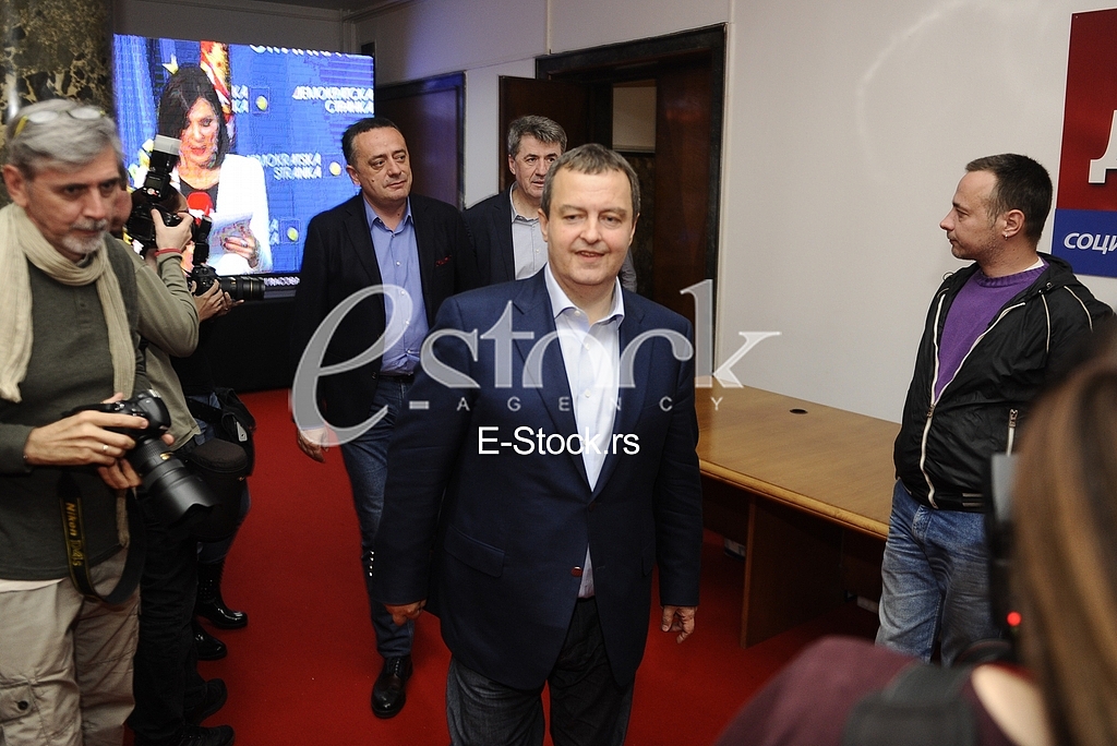 Election night in Serbia 2016 SNS