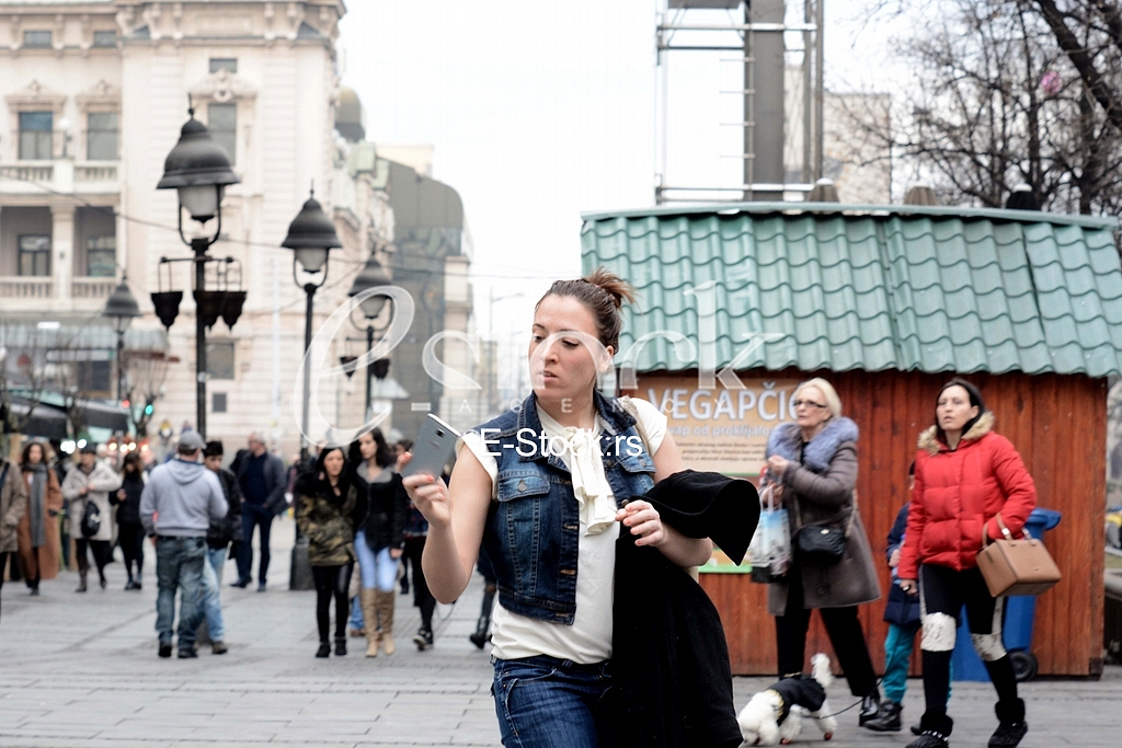 Walk the streets of Belgrade
 

