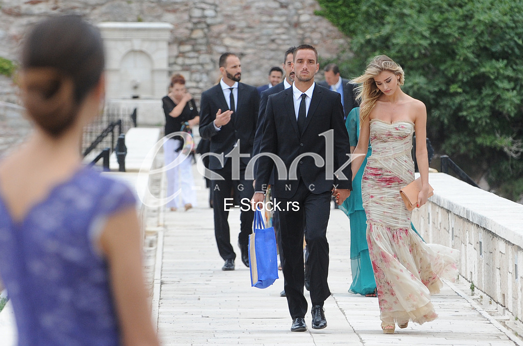 Novak Djokovic wedding