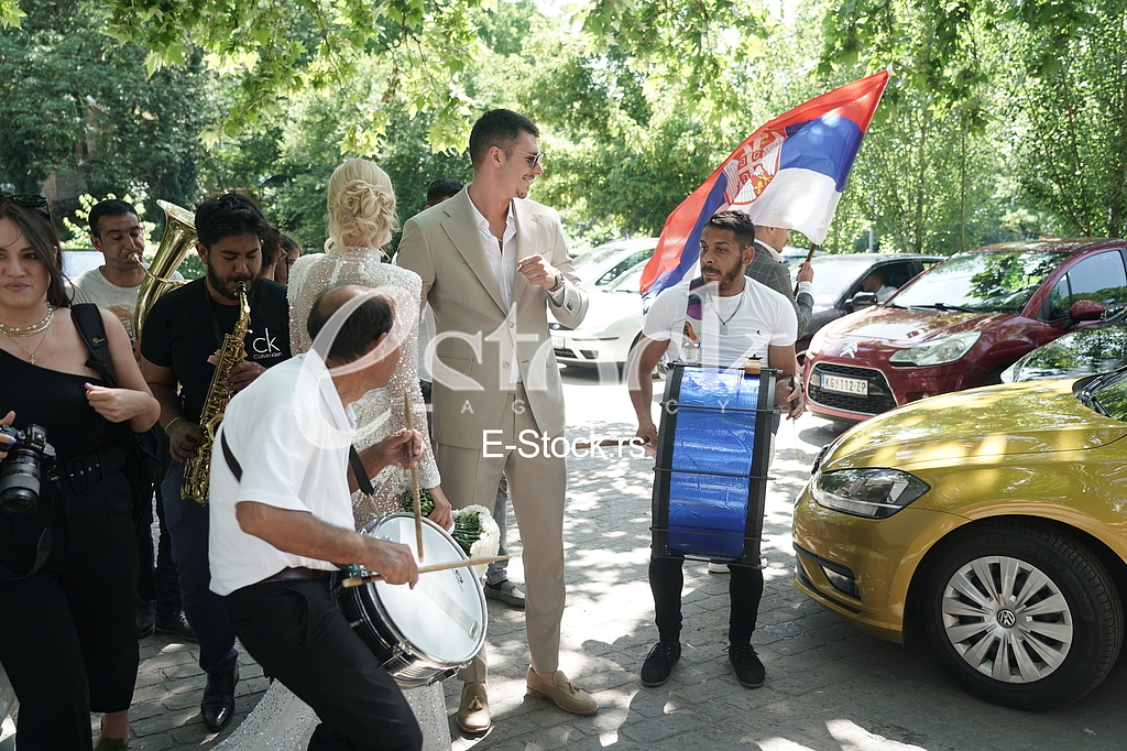 Andjela Manitasevic i Nemanja Brankovic