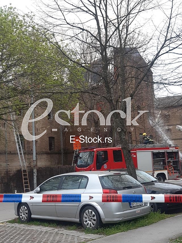 Pozar Stari mlin Obrenovac