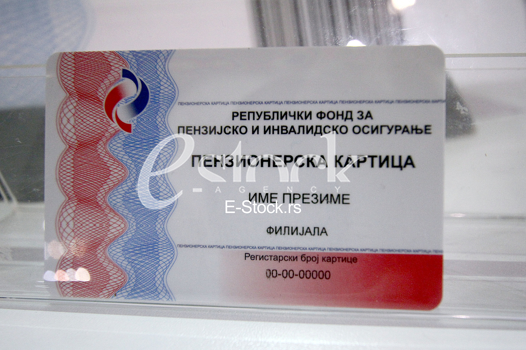 Pension card