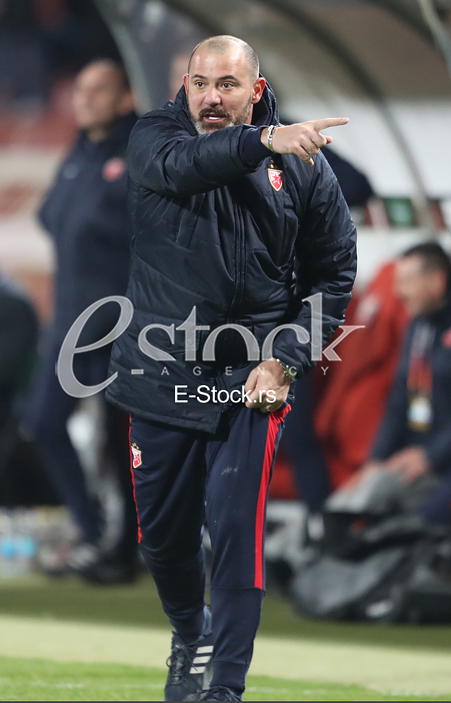Fudbal - Utakmica Zvezda - Ludogorec