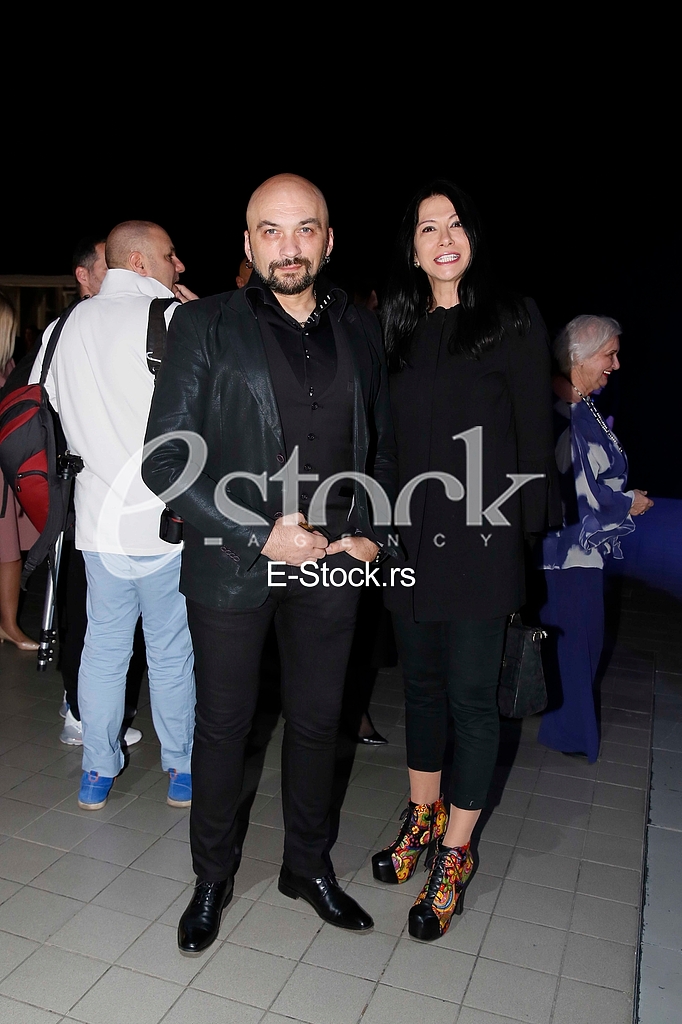 Ognjan Radivojevic i Biljana Lukic