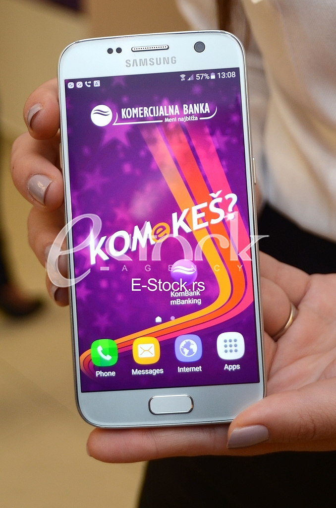 Presentation of mobile applications  Commercial banks
