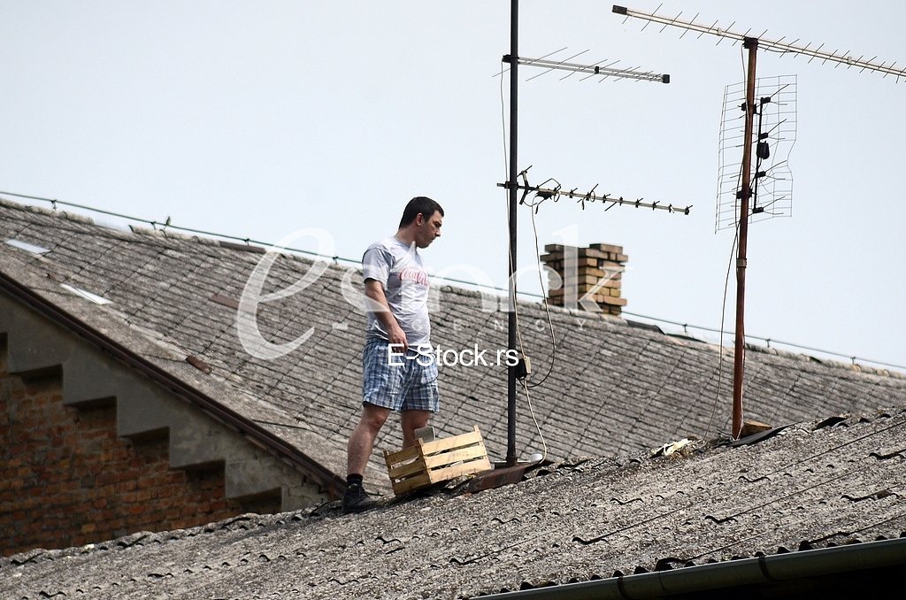 After the storm in Pancevo