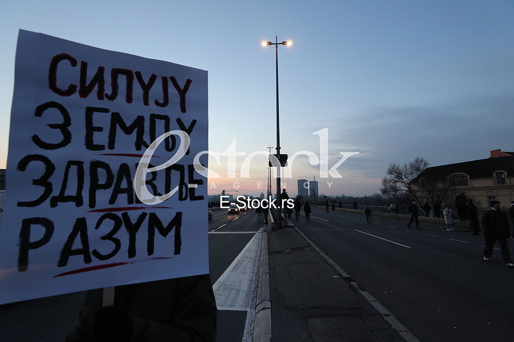 Eko protest