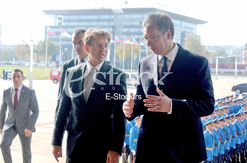Meeting of the Government of Serbia and Slovenia