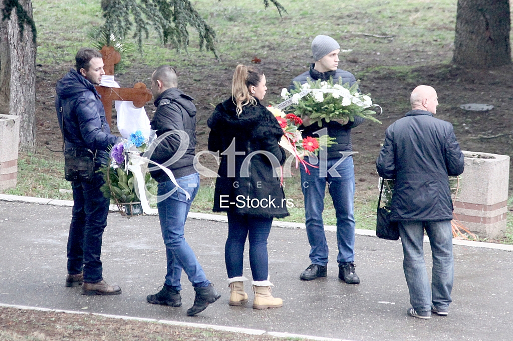 The funeral of Nebojsa Stojilkovic The funeral of Nebojsa Stojilkovic