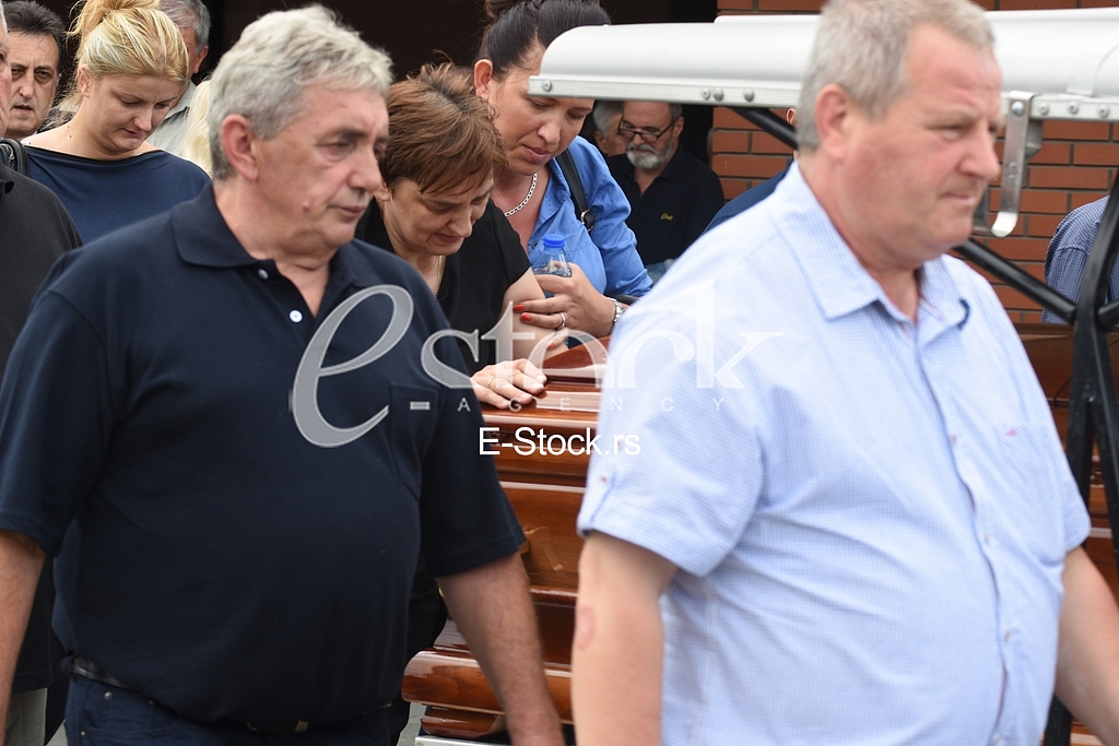 Sahrana Gorana Hadzica -Funerals Goran Hadžić