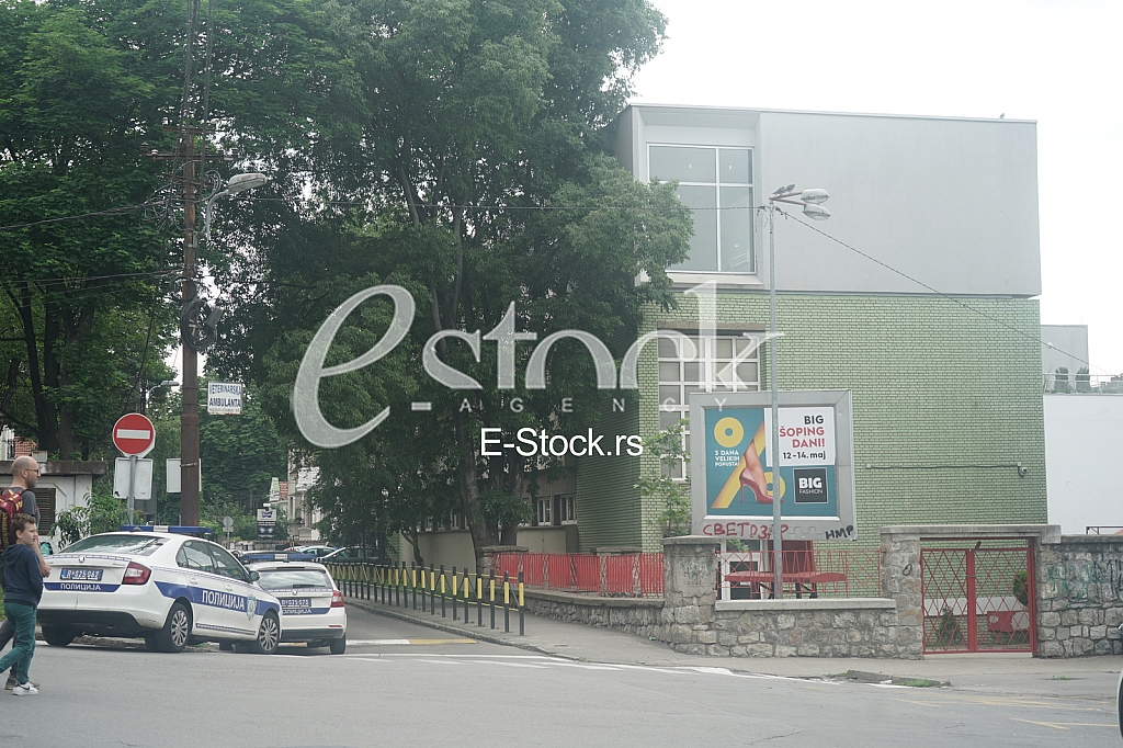 Dojava o bombi Osnovna skola Svetozar Markovic