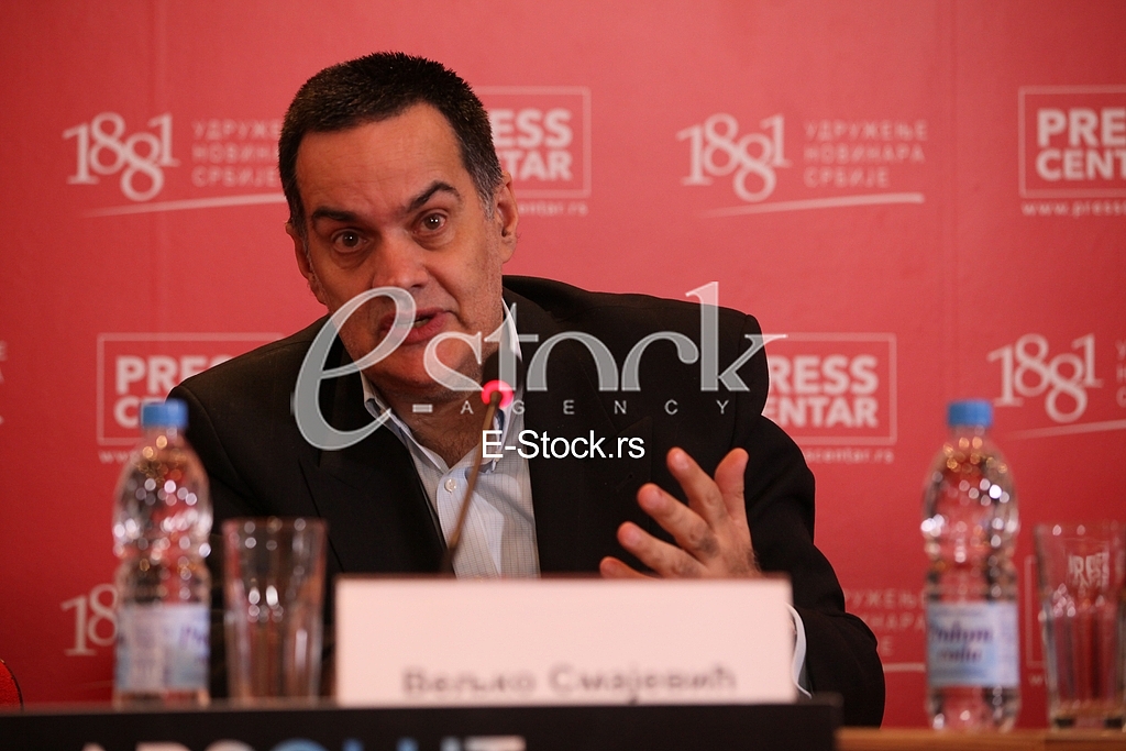 Press Conference,Stevo Zigon,