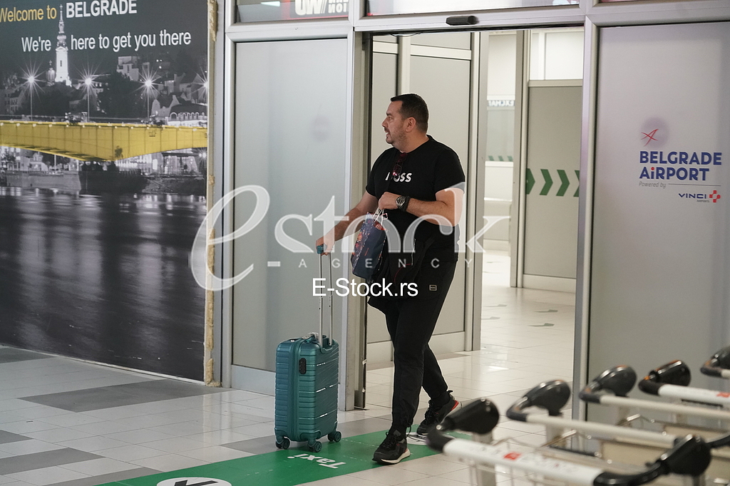 Poznati na beogradskom aerodromu