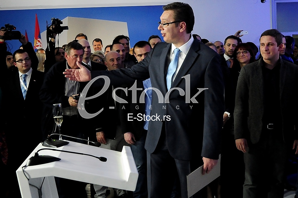 Election headquarters SNS