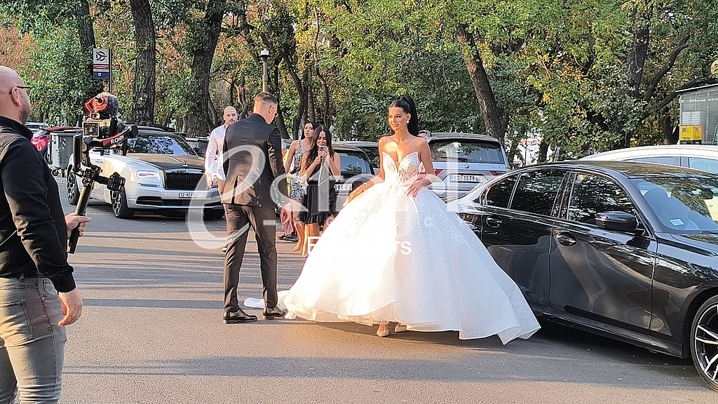 Vencanje Bogdan Srejovic i Jovana Ljubisavljevic