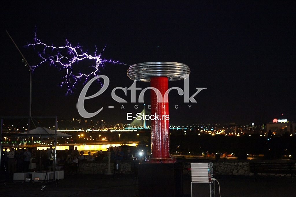 The main event 160th anniversary of the birth of the great scientist Nikola Tesla
