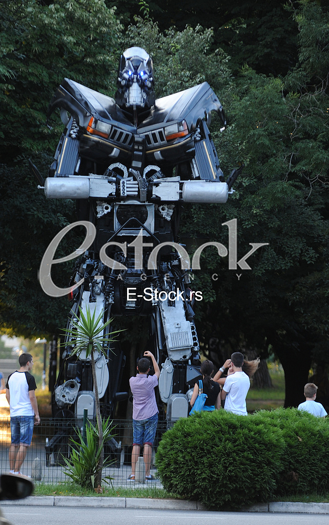 Transformers kept Podgorica
