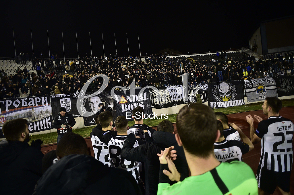 Partizan vs Astana