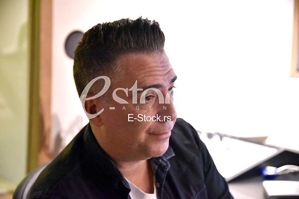 Zeljko Joksimovic, Serbian popular singer