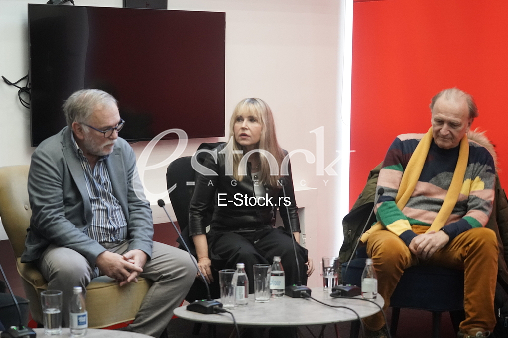 Miroslav Lekic, Anica Dobra i Svetozar Cvetkovic