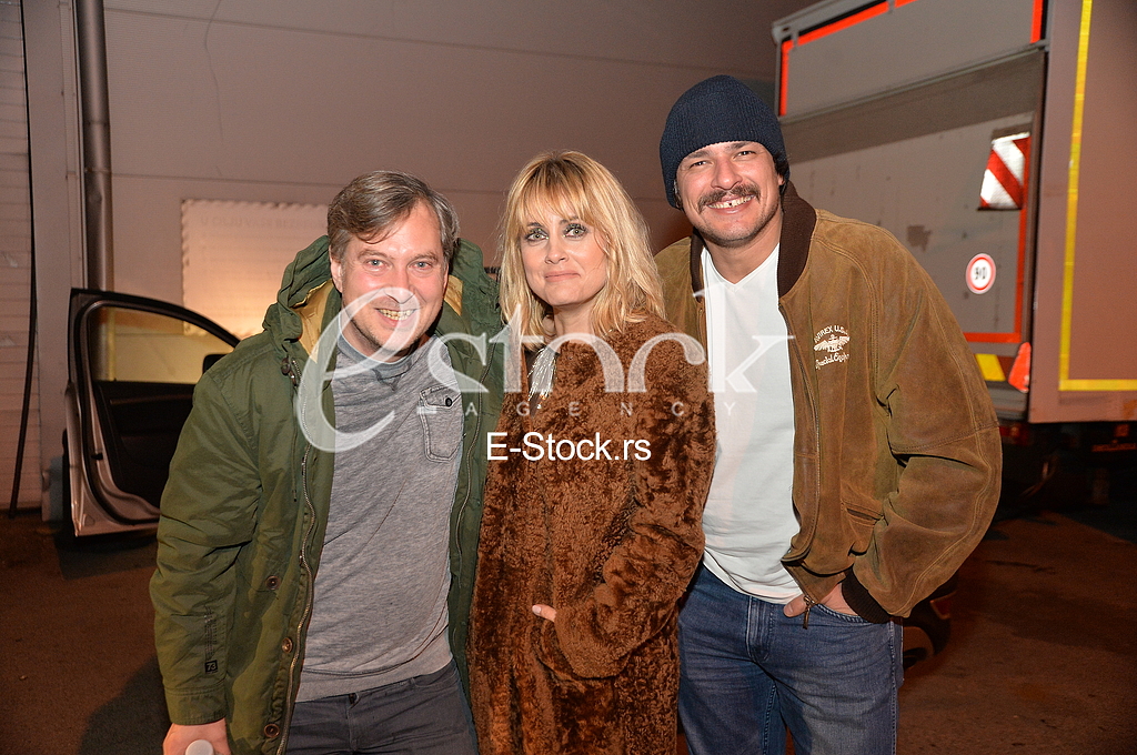 Marko Sopic, Tamara Krcunovic i Andrija Kuzmanovic