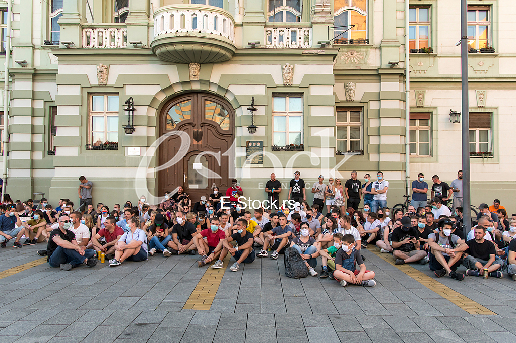 Zrenjanin protest