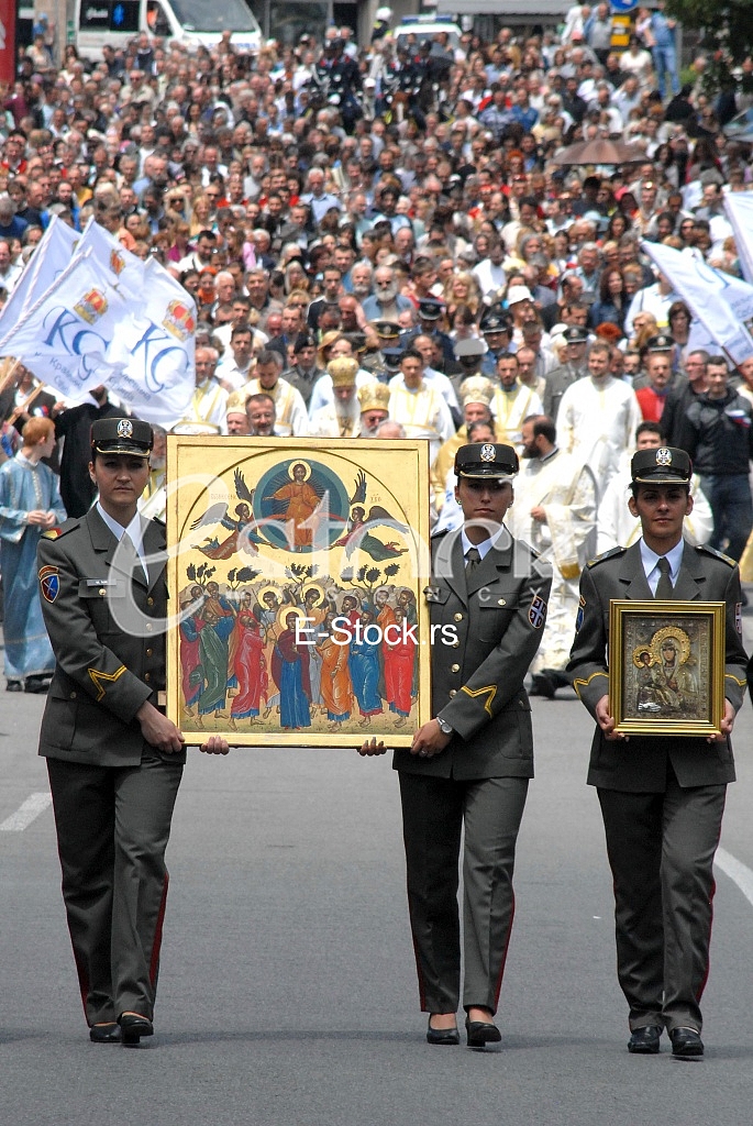 Celebration of the city's glory 