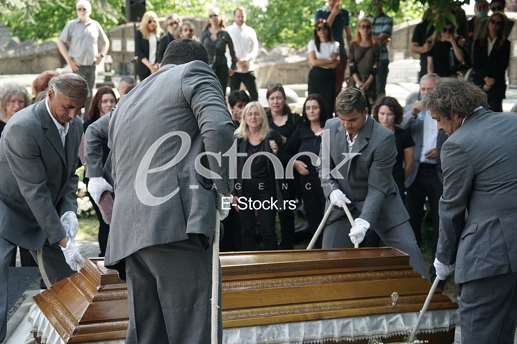 Sahrana Veselina Vese Simonovica