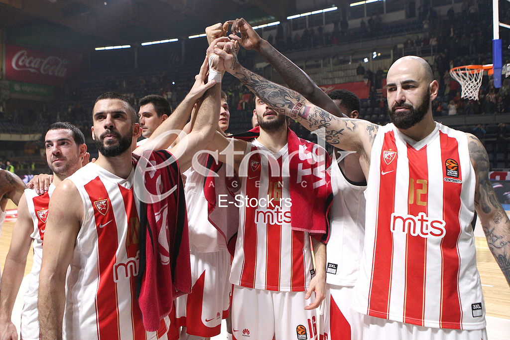 CRVENA ZVEZDA vs PANATHINAIKOS ATHENS
