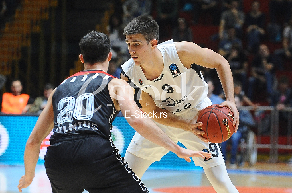 PARTIZAN vs LIETUVOS RYTAS