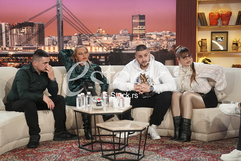 Miljana Kulic Marija Kulic  Zola  Bebica Ivan Marinkovic