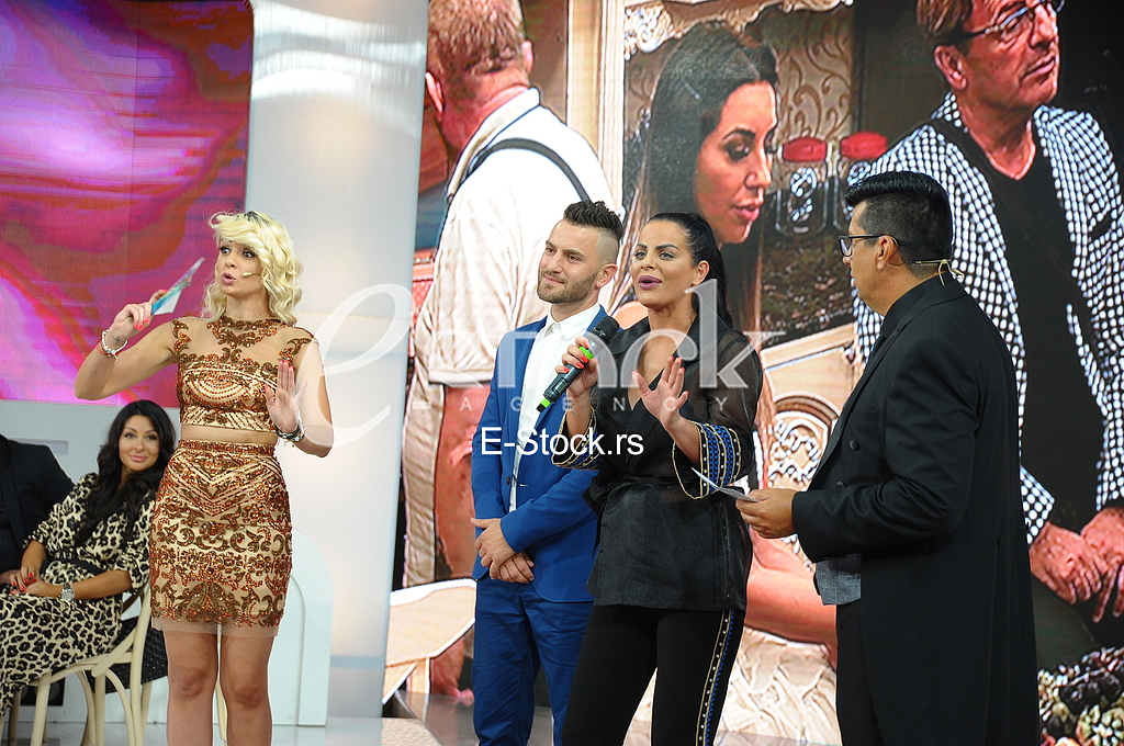 Andjela Lakicevic Alberto Galorini Dina Galorini Zoran Pejic Peja