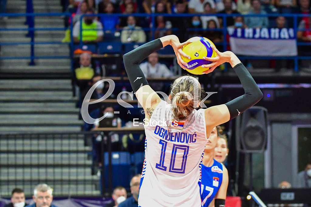Srbija - Rusija, EuroVolley W