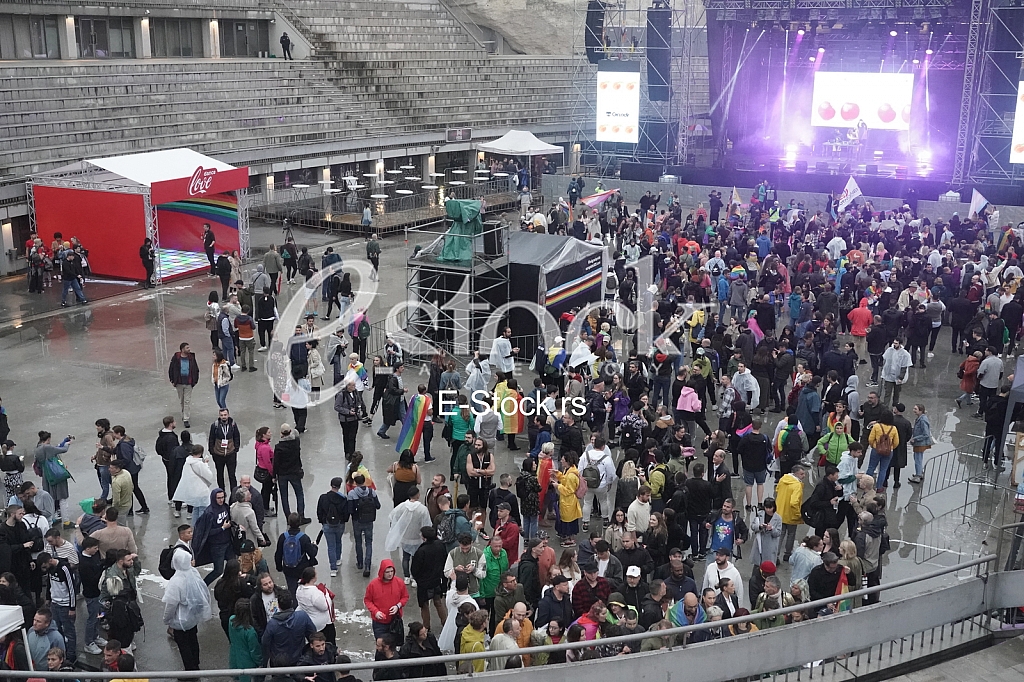 EuroPride 2022 parada ponosa