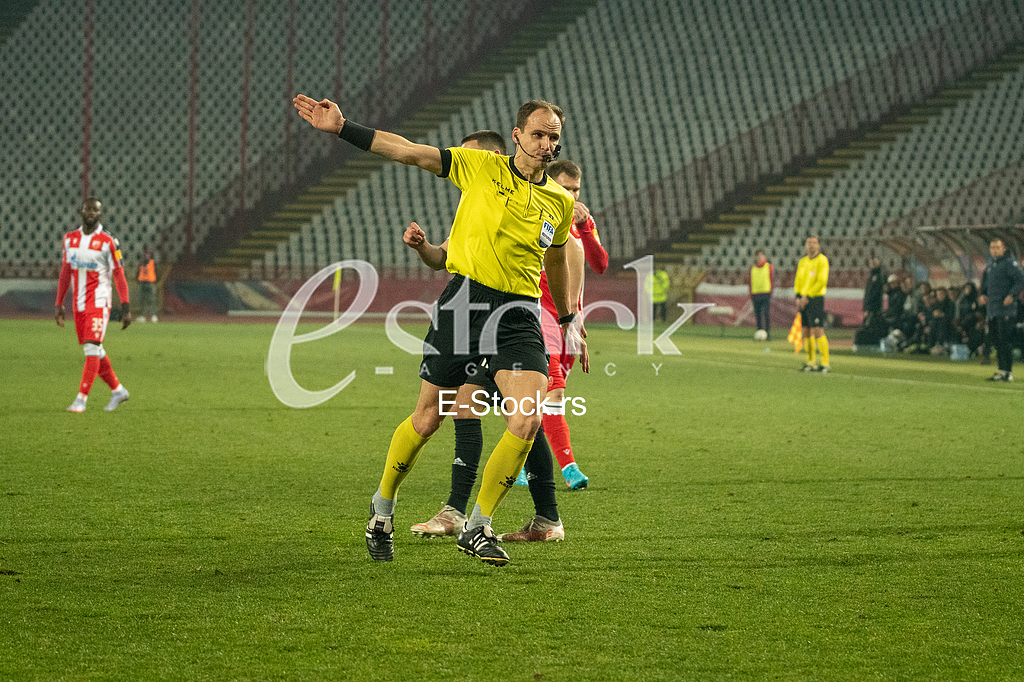FUDBAL - Super liga Srbije: Crvena zvezda - Čukarički
