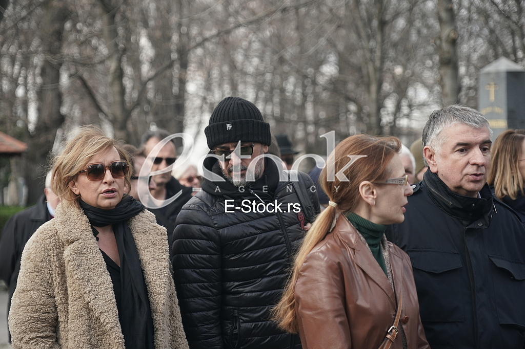 Sahrana Dragoslava Mihailovica