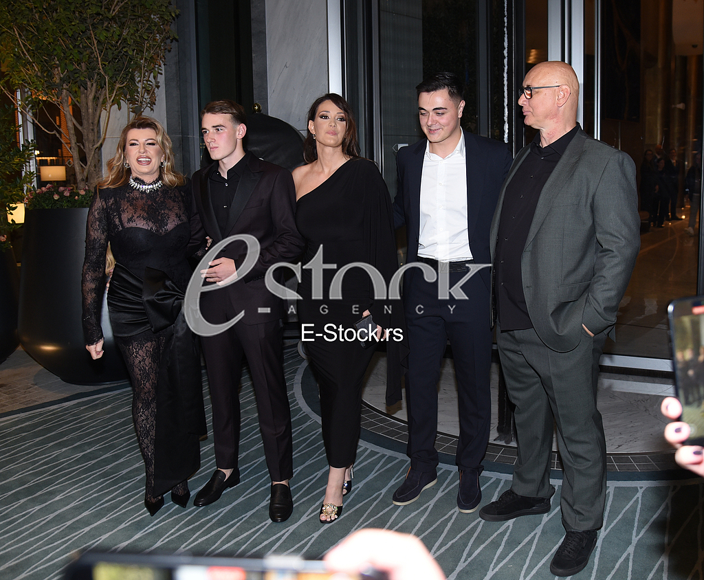 Viki Miljkovic Taske Nermin Handzic Andrej Taskovic